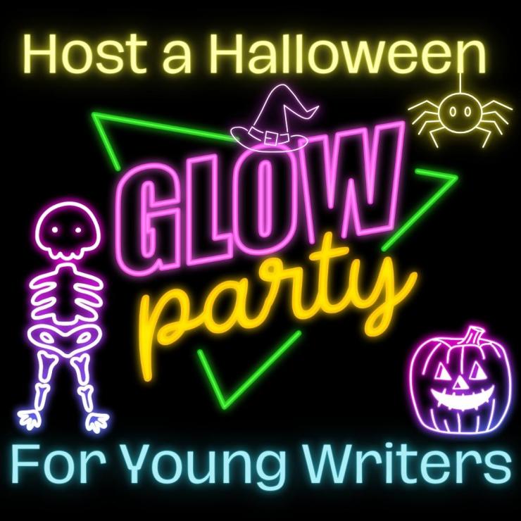 Host a Halloween Glow Party in 3 Easy Steps